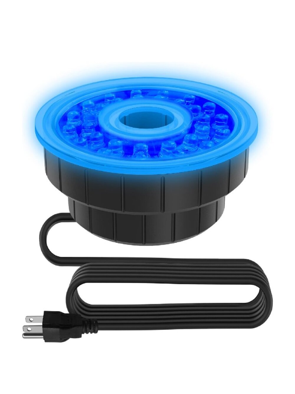 LED Light with 10ft Power Cord for Pond Fountain Kits fit Models CF1500/2000/300